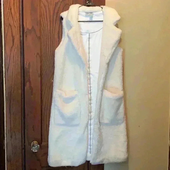 Anthropologie Saturday Sunday Maisie Sherpa Vest - Picture 4 of 9